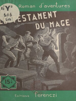 cover image of Le testament du mage